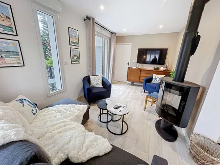 Villa contemporaine près plage - 6 pers., Maison 6 personnes à Jullouville - Photo 7