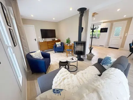Villa contemporaine près plage - 6 pers., Maison 6 personnes à Jullouville - Photo 8