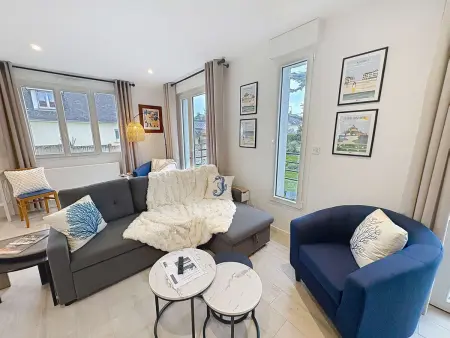 Villa contemporaine près plage - 6 pers., Maison 6 personnes à Jullouville - Photo 9