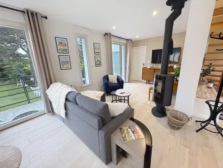Villa contemporaine près plage - 6 pers., Maison 6 personnes à Jullouville - Photo 10