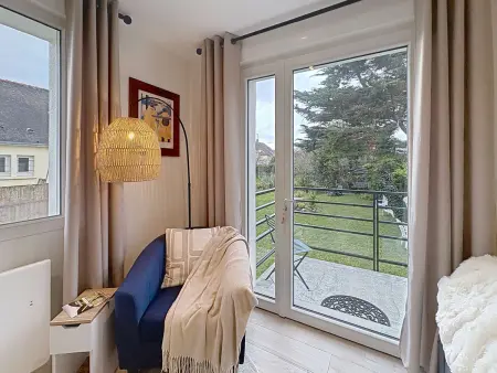 Villa contemporaine près plage - 6 pers., Maison 6 personnes à Jullouville - Photo 11
