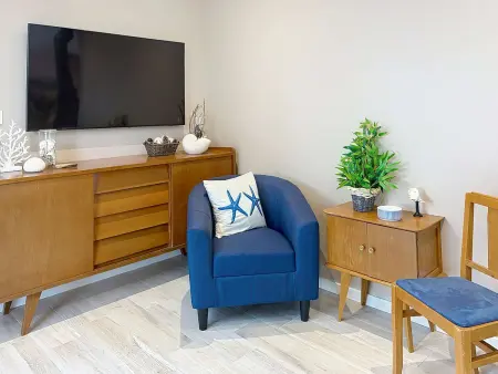 Villa contemporaine près plage - 6 pers., Maison 6 personnes à Jullouville - Photo 12
