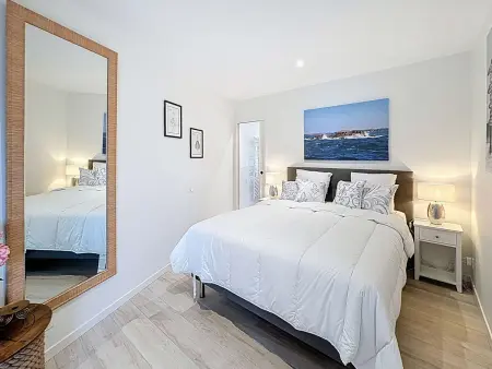 Villa contemporaine près plage - 6 pers., Maison 6 personnes à Jullouville - Photo 13
