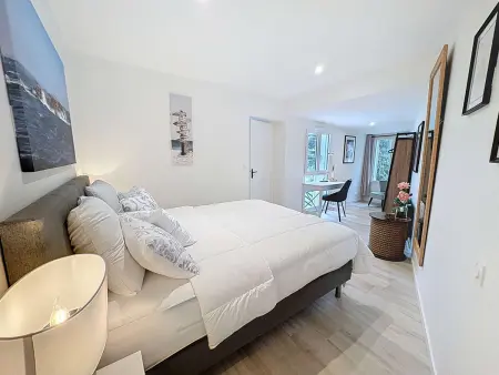 Villa contemporaine près plage - 6 pers., Maison 6 personnes à Jullouville - Photo 14