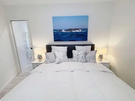 Villa contemporaine près plage - 6 pers., Maison 6 personnes à Jullouville - Photo 15