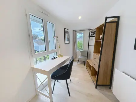 Villa contemporaine près plage - 6 pers., Maison 6 personnes à Jullouville - Photo 16