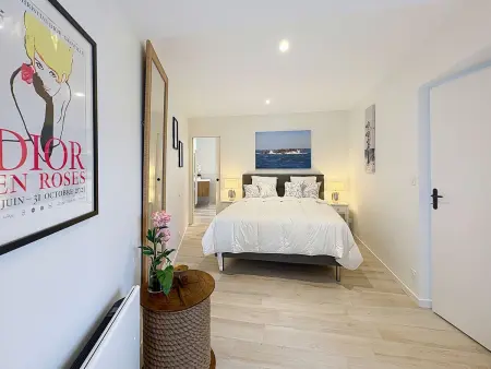 Villa contemporaine près plage - 6 pers., Maison 6 personnes à Jullouville - Photo 17