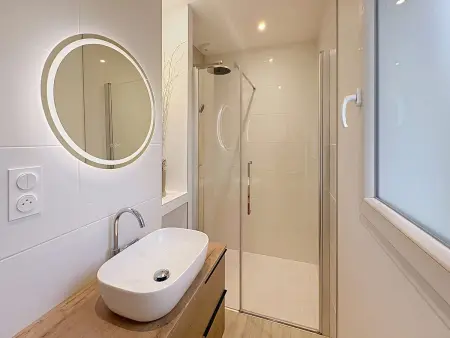 Villa contemporaine près plage - 6 pers., Maison 6 personnes à Jullouville - Photo 22