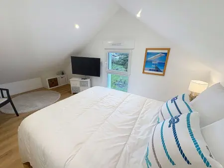 Villa contemporaine près plage - 6 pers., Maison 6 personnes à Jullouville - Photo 24