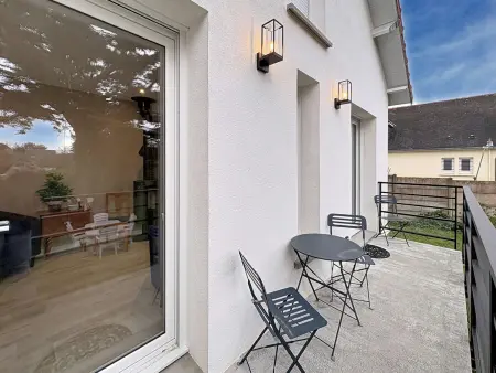 Villa contemporaine près plage - 6 pers., Maison 6 personnes à Jullouville - Photo 29