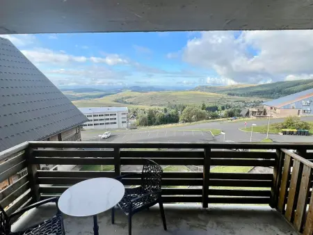 Appartement 6 personnes à Super Besse avec parking et piscine - Photo 21