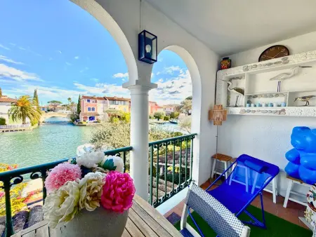 Appartement lumineux avec loggia, wifi - Port Grimaud - Photo 1