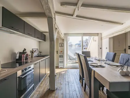Appartement moderne avec 2 chambres à Reims, Appartement 4 personnes à Reims - Photo 1