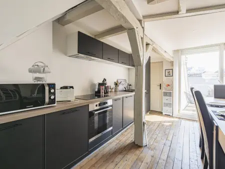 Appartement moderne avec 2 chambres à Reims, Appartement 4 personnes à Reims - Photo 18