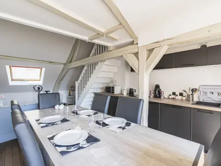 Appartement moderne avec 2 chambres à Reims, Appartement 4 personnes à Reims - Photo 19