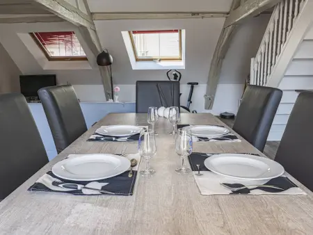 Appartement moderne avec 2 chambres à Reims, Appartement 4 personnes à Reims - Photo 20