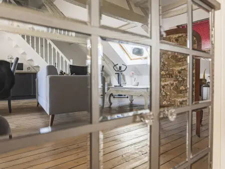 Appartement moderne avec 2 chambres à Reims, Appartement 4 personnes à Reims - Photo 23