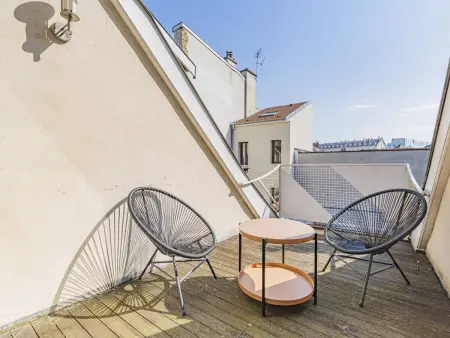 Appartement moderne avec 2 chambres à Reims, Appartement 4 personnes à Reims - Photo 25