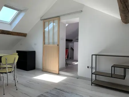 Duplex lumineux à Reims - 2 chambres, moderne et confortable - Photo 6