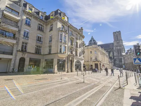 Élégant Appartement Moderne à Reims avec Climatisation - Photo 10