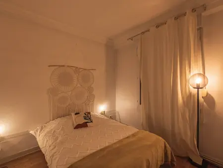 Duplex Élégant au Cœur de Reims - 2 Chambres, Appartement 4 personnes à Reims - Photo 9
