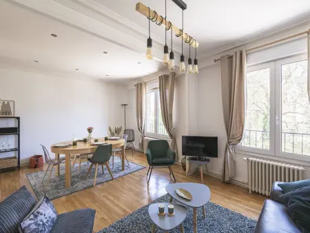 Duplex Élégant au Cœur de Reims - 2 Chambres, Appartement 4 personnes à Reims - Photo 15