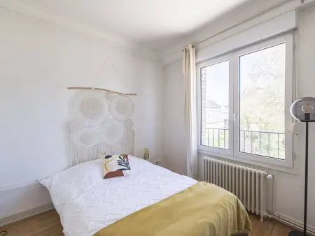 Duplex Élégant au Cœur de Reims - 2 Chambres, Appartement 4 personnes à Reims - Photo 20