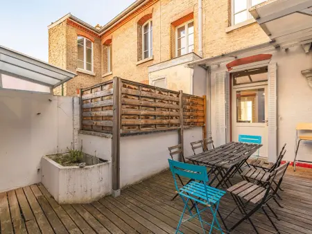 Spacieuse Maison Rénovée près Basilique St-Rémi, 11 Pers, Terrasse - Photo 5
