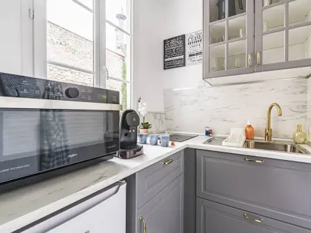 Appartement Chic à Reims, Wi-Fi Gratuit, Appartement 4 personnes à Reims - Photo 3
