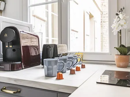 Appartement Chic à Reims, Wi-Fi Gratuit, Appartement 4 personnes à Reims - Photo 4