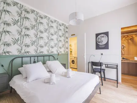 Appartement Chic à Reims, Wi-Fi Gratuit, Appartement 4 personnes à Reims - Photo 5