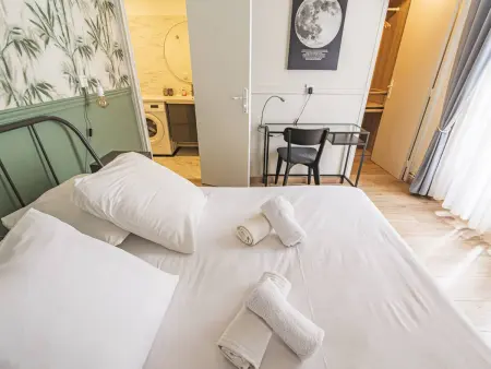 Appartement Chic à Reims, Wi-Fi Gratuit, Appartement 4 personnes à Reims - Photo 7