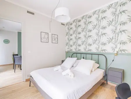 Appartement Chic à Reims, Wi-Fi Gratuit, Appartement 4 personnes à Reims - Photo 10