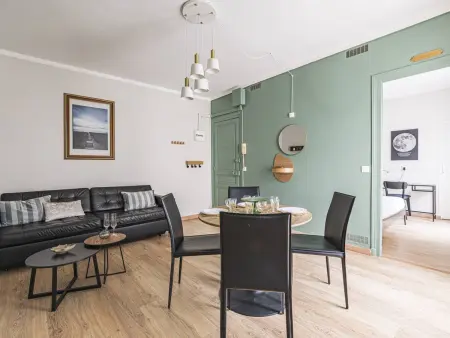 Appartement Chic à Reims, Wi-Fi Gratuit, Appartement 4 personnes à Reims - Photo 11