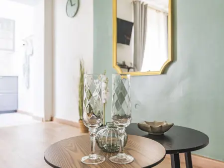 Appartement Chic à Reims, Wi-Fi Gratuit, Appartement 4 personnes à Reims - Photo 15