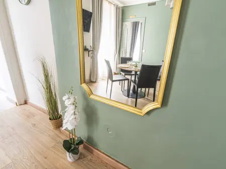 Appartement Chic à Reims, Wi-Fi Gratuit, Appartement 4 personnes à Reims - Photo 17