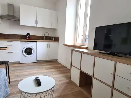 Studio Moderne au Coeur de Reims, Proche Gare, Appartement 2 personnes à Reims - Photo 3