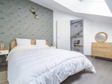 Appartement Chic à Reims, Confort & Élégance, Appartement 4 personnes à Reims - Photo 7