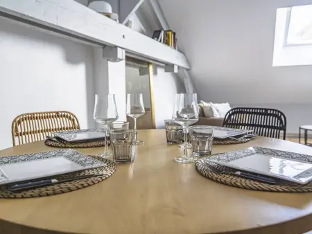 Appartement Chic à Reims, Confort & Élégance, Appartement 4 personnes à Reims - Photo 16