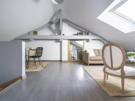 Appartement Chic à Reims, Confort & Élégance, Appartement 4 personnes à Reims - Photo 19