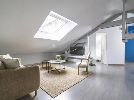 Appartement Chic à Reims, Confort & Élégance, Appartement 4 personnes à Reims - Photo 24