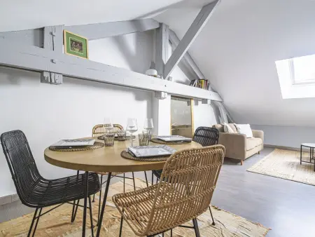 Appartement Chic à Reims, Confort & Élégance, Appartement 4 personnes à Reims - Photo 25