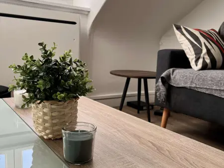 Charme Central : Grand Appart à Reims, Appartement 4 personnes à Reims - Photo 1