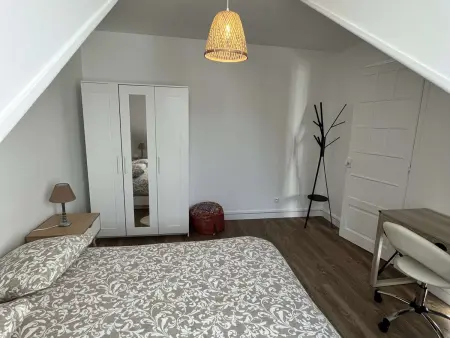 Charme Central : Grand Appart à Reims, Appartement 4 personnes à Reims - Photo 11