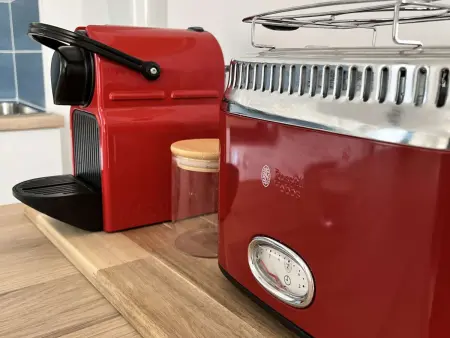 Charme Central : Grand Appart à Reims, Appartement 4 personnes à Reims - Photo 14