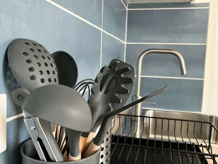 Charme Central : Grand Appart à Reims, Appartement 4 personnes à Reims - Photo 15
