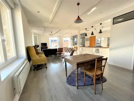 Grand Appartement 2 Chambres au Cœur de Reims, Appartement 4 personnes à Reims - Photo 2