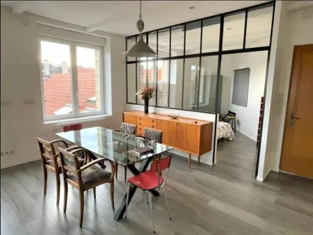 Grand Appartement 2 Chambres au Cœur de Reims, Appartement 4 personnes à Reims - Photo 8