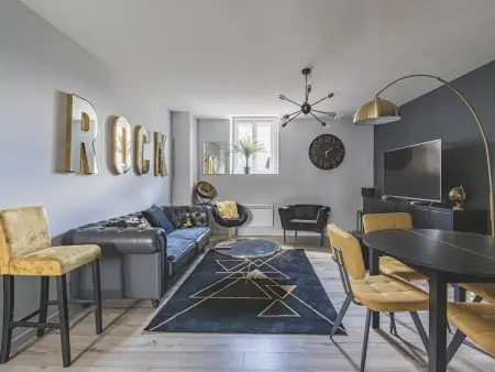 Somptueux Appartement au cœur de Reims, Appartement 8 personnes à Reims - Photo 3