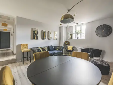 Somptueux Appartement au cœur de Reims, Appartement 8 personnes à Reims - Photo 4